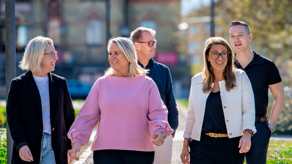 Medarbetare från Trollhättan och Kalmar